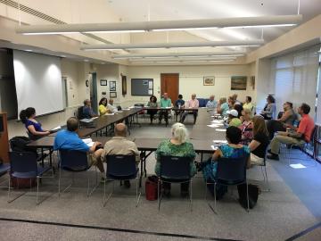 Race Unity in America Round Table at George Mason Regional Public Library